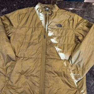The North Face Men's Large Terra Peak Jacket Olive Green